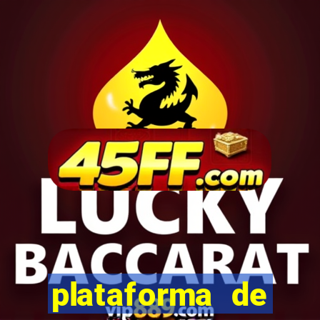 plataforma de apostas deposito minimo 1 real